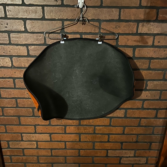 Baltimore Ravens Football Shaped Rug - Picture 2 of 2